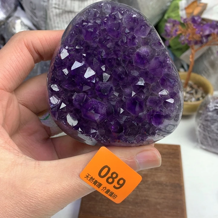 紫晶大型摆件（非配饰）未镶嵌