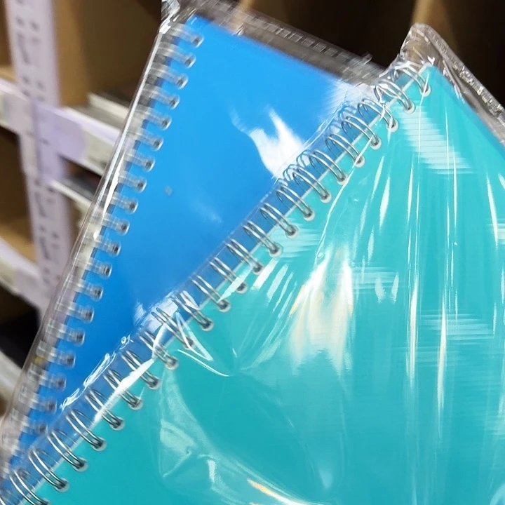 滿樂文金屬筆記本A5-2本裝