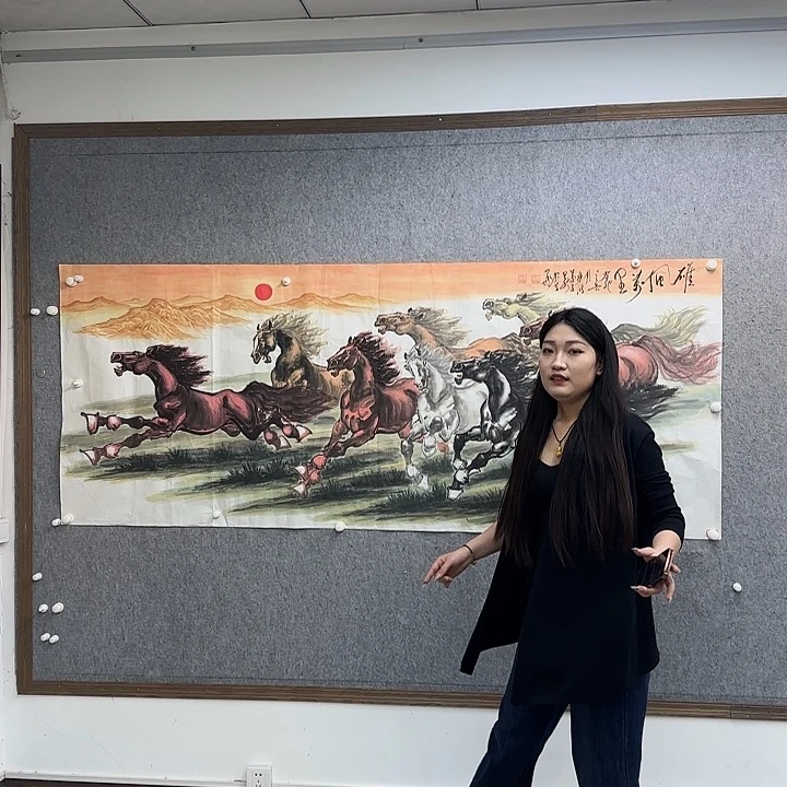 书法作品多次参加
