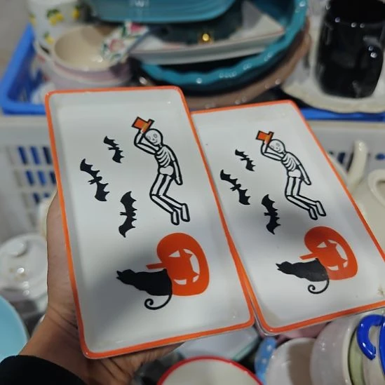 盘瓷陶瓷餐具杯碗盘微瑕介意慎拍