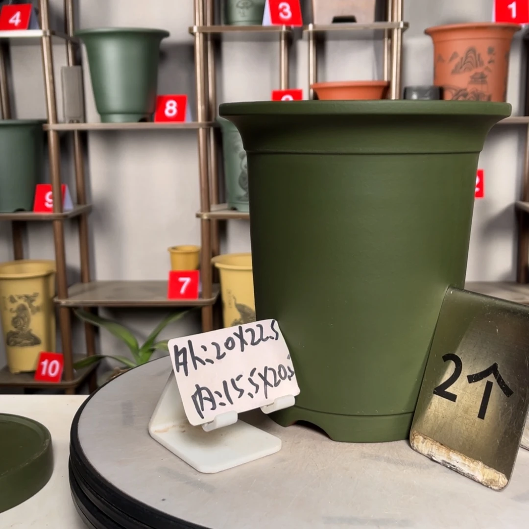 花盆紫砂紫砂花盆