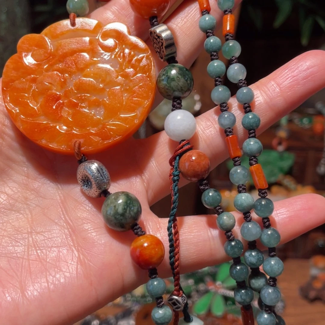 【闪购商品】颈饰未镶嵌翡翠