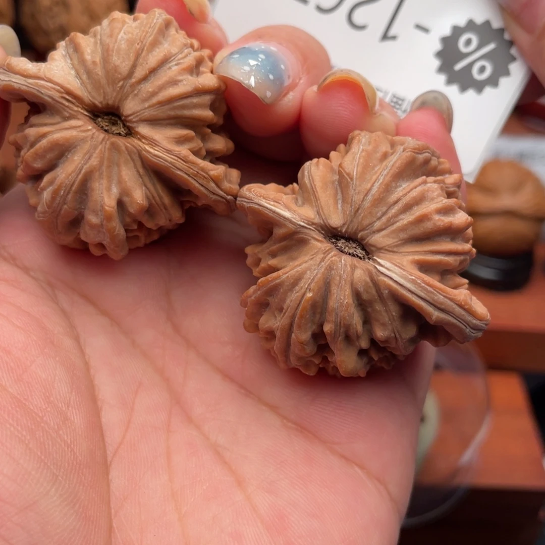 把件文玩核桃42汉高楼