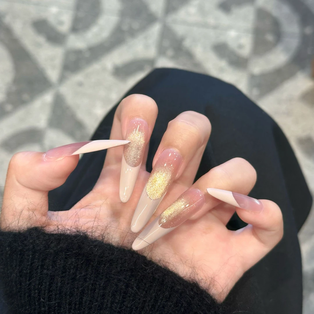 SHISHI诗诗纯手工穿戴甲-514