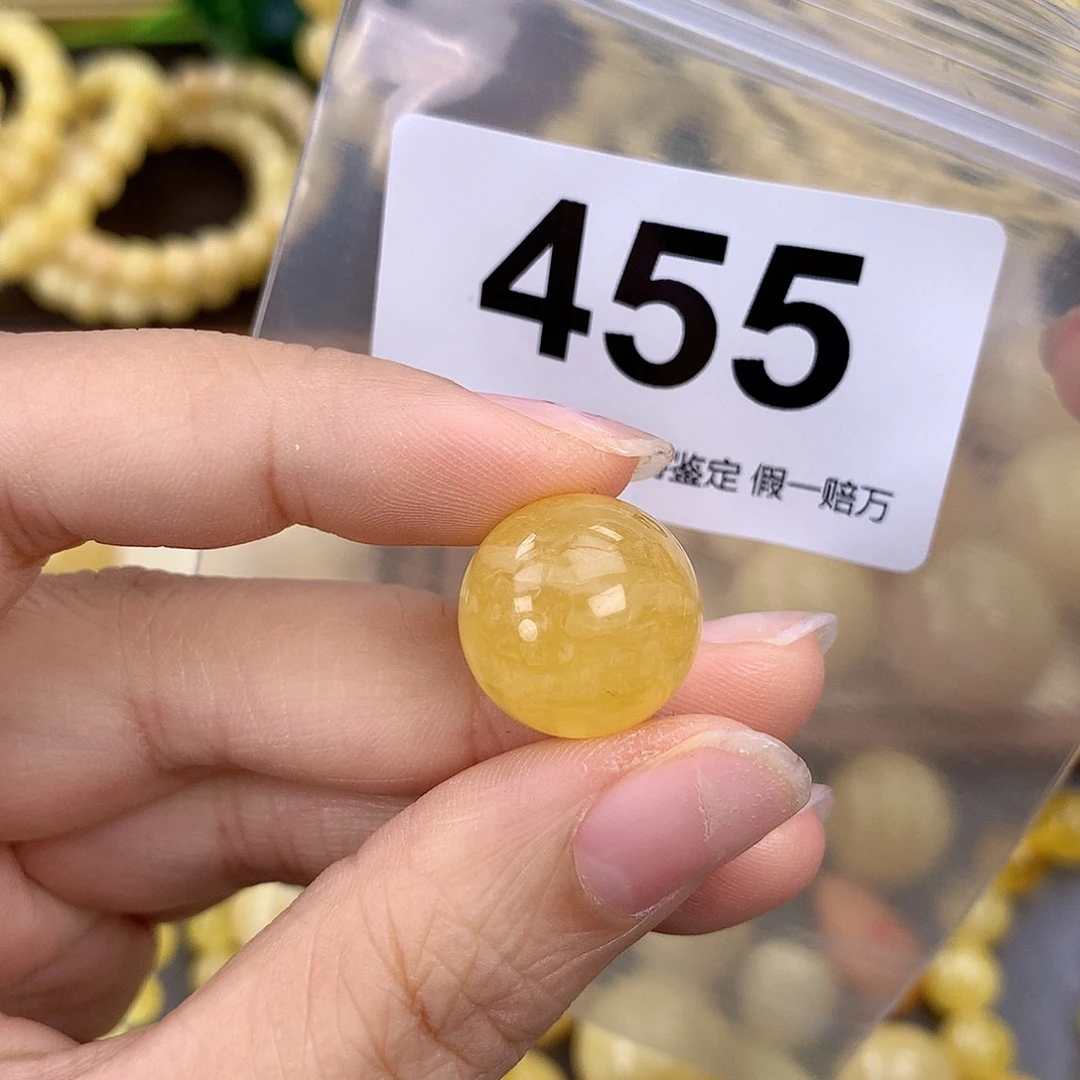 蜜蜡未镶嵌珠宝奇石17