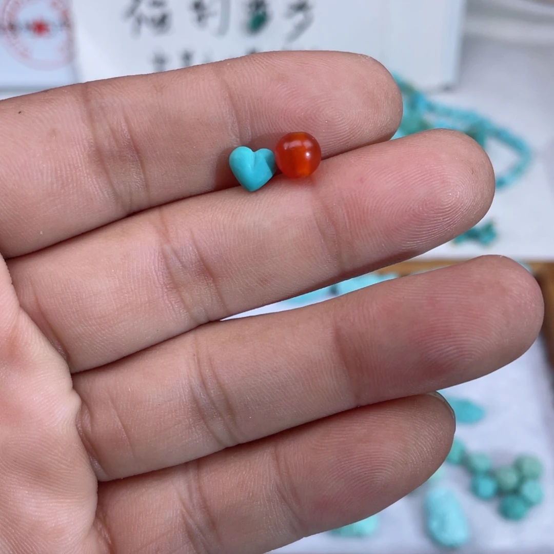 南红玛瑙未镶嵌颈饰281