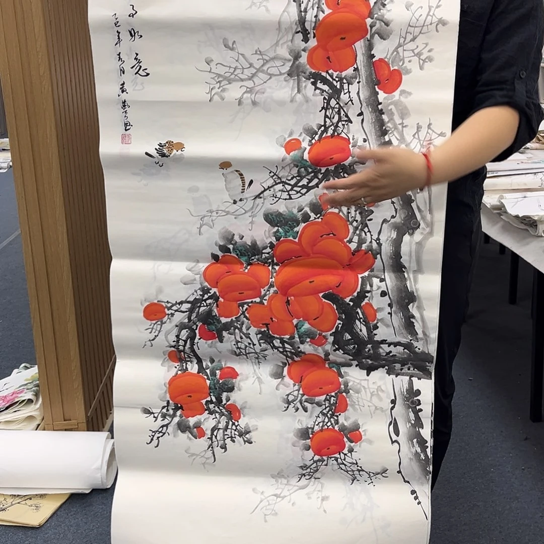 国画纯手绘国画作品欣赏