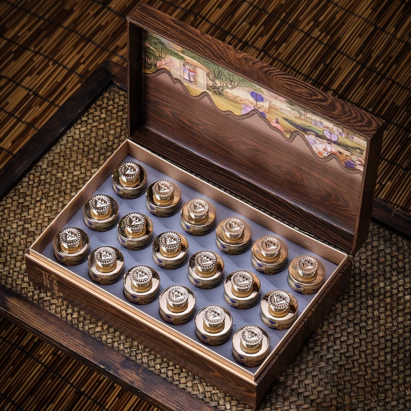 铁观音礼盒装新茶浓香型茶叶高档罐装实用礼盒装过年送长辈礼品茶