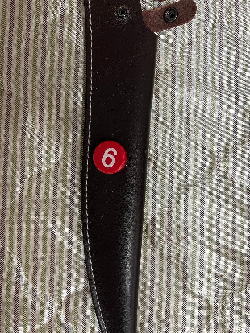 6号LL户外露营户外专用蔬果瓜果户外露营吃肉刀鞘套装