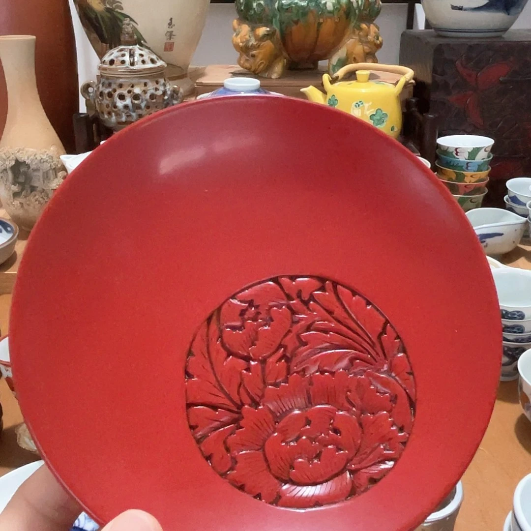 瓷片壶承一个不错的哦