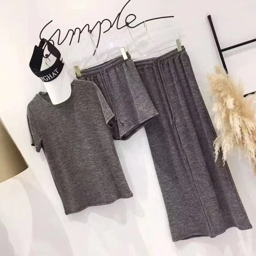 2240三件套慵懒风休闲套装