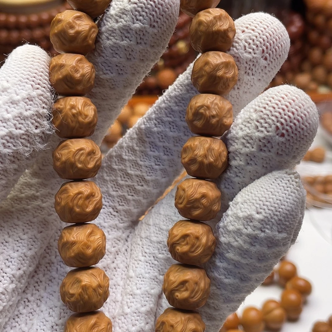 魈***猴头核桃手串龙蛇➕吞噬