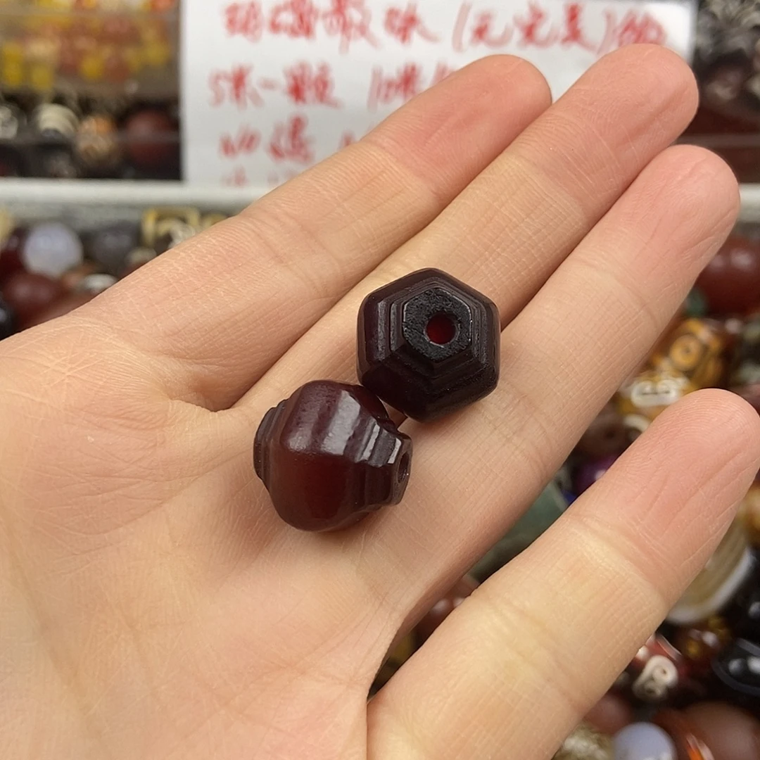 玛瑙/玉髓未镶嵌玛瑙配珠玛瑙散珠