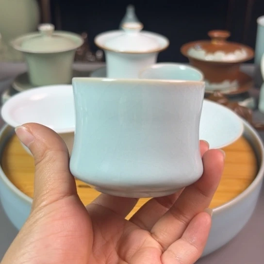 杯沐*纯手工束腰杯不带礼盒