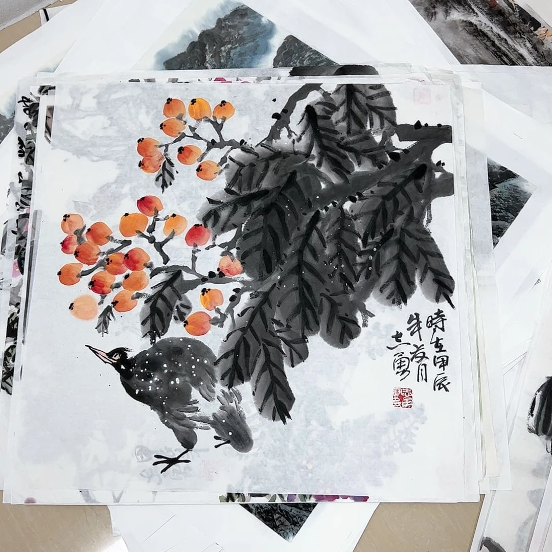 国画国画作品欣赏