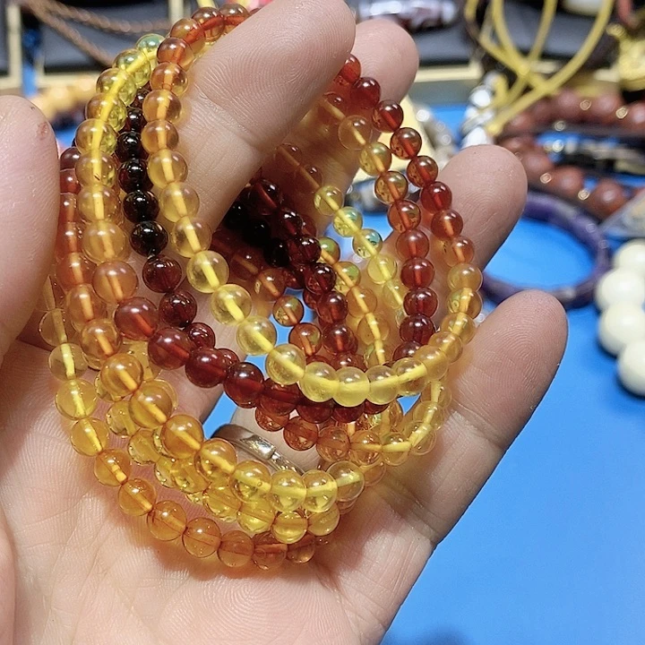 玛瑙/玉髓颈饰未镶嵌98