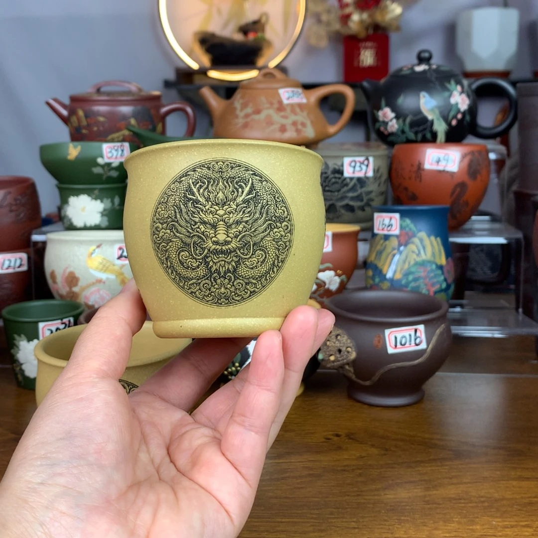 紫砂茶杯宜兴紫砂茶具