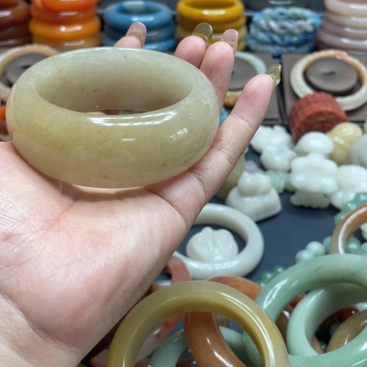 合金手链石英质玉贵*