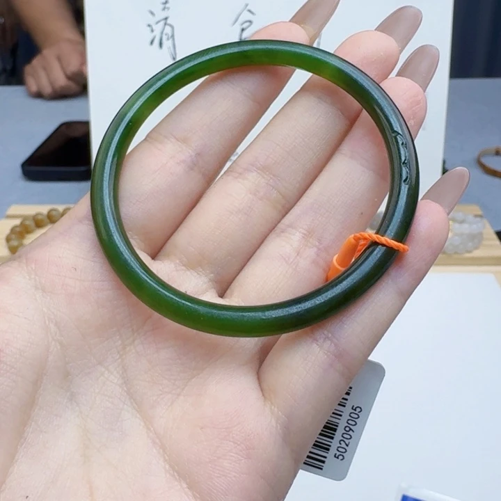 手链未镶嵌和田玉花*尧