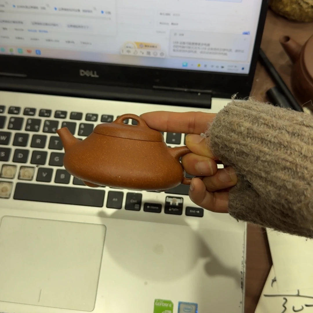 紫砂茶壶放**己宜兴紫砂 原矿正品