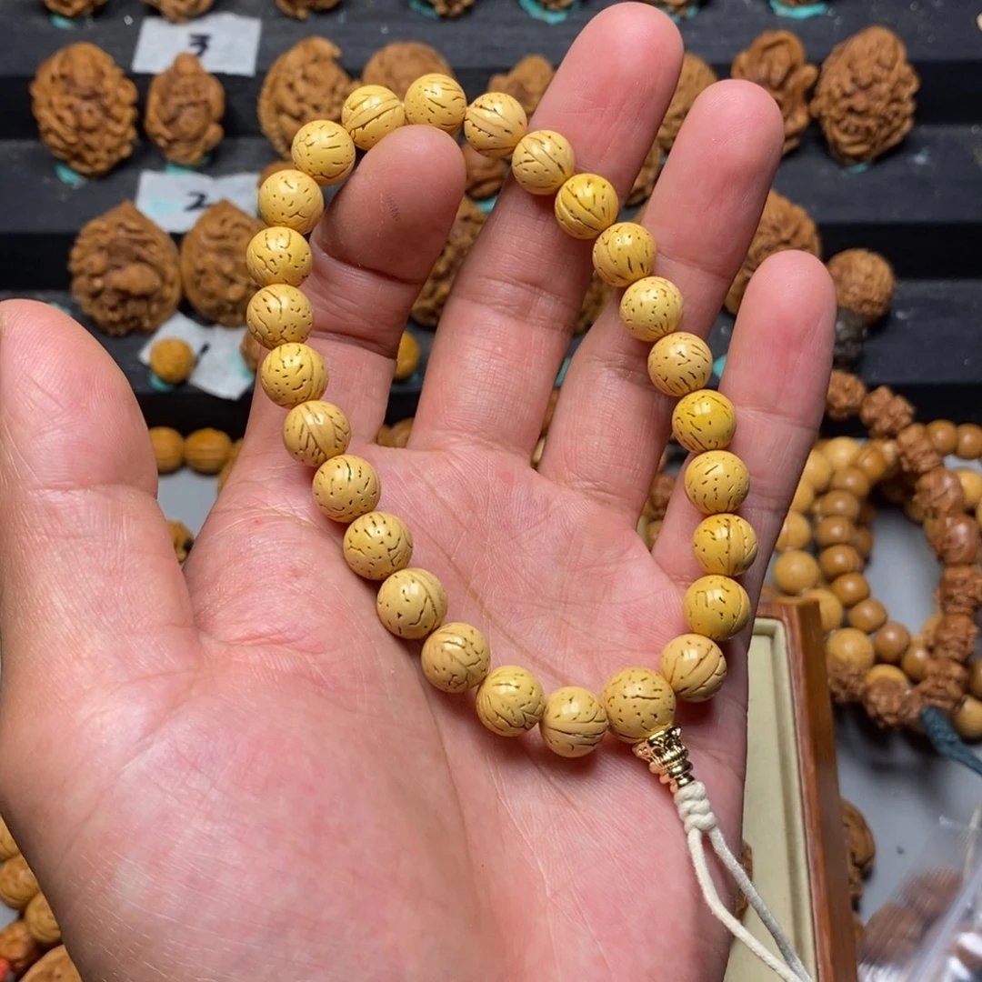 盘锦核奶油皮光珠货头尺寸9.7