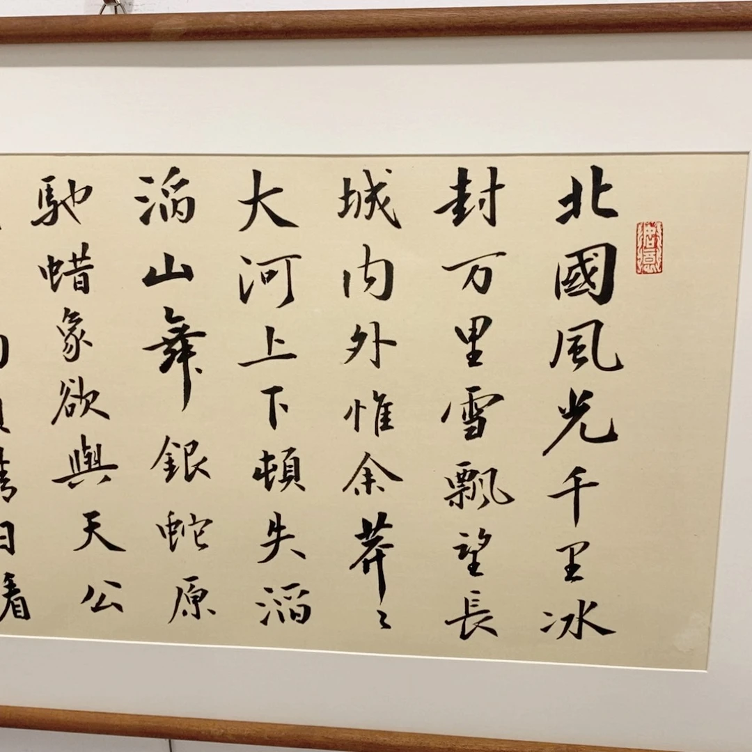 -****书法私人订制200*60沁园春雪