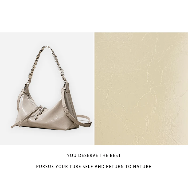 【尚恩CC】SK-92599-糯米杏-轻奢时尚女士新款手提单肩斜挎包