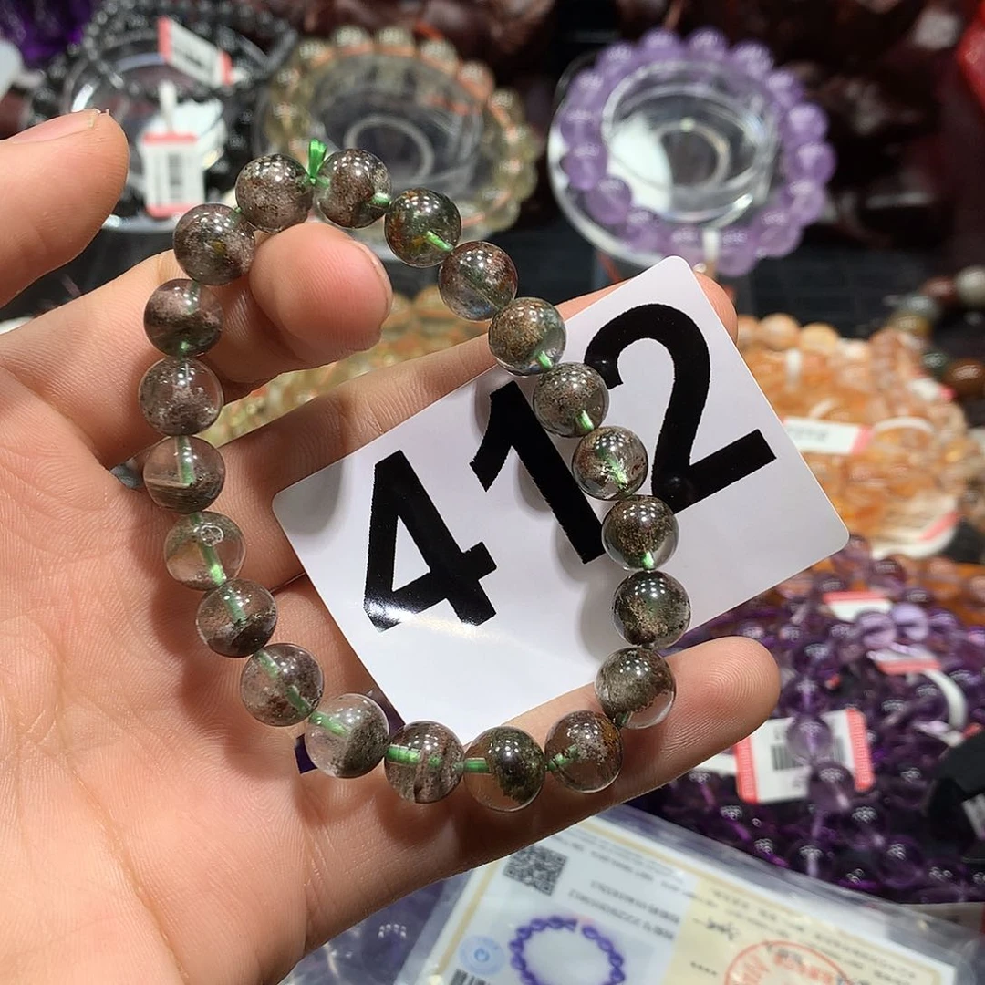 水晶手链未镶嵌天然