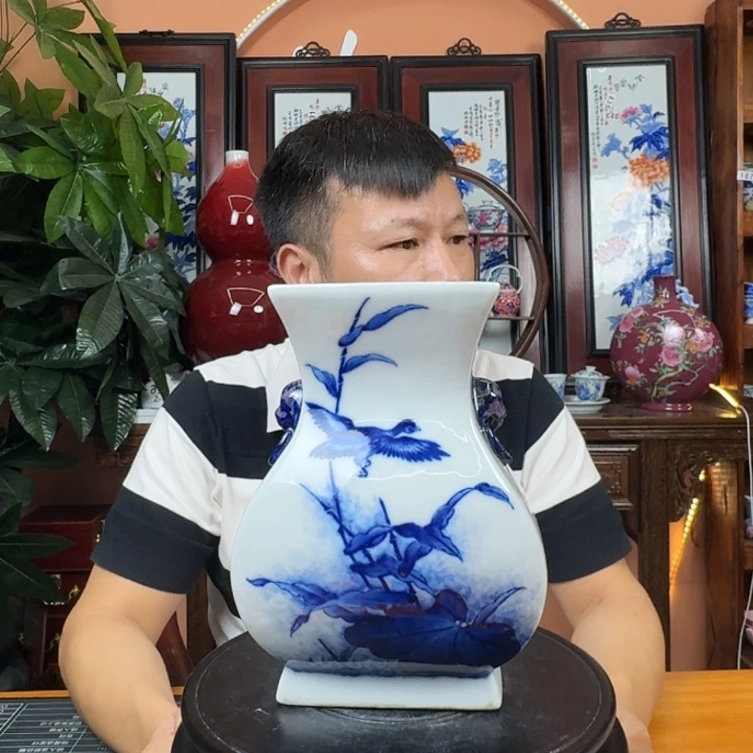 景德镇陶瓷手工制作