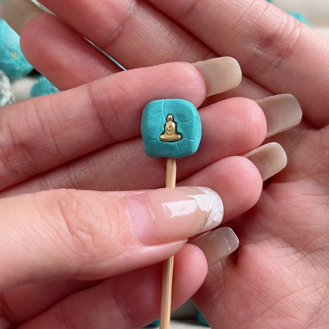 绿松石未镶嵌配饰