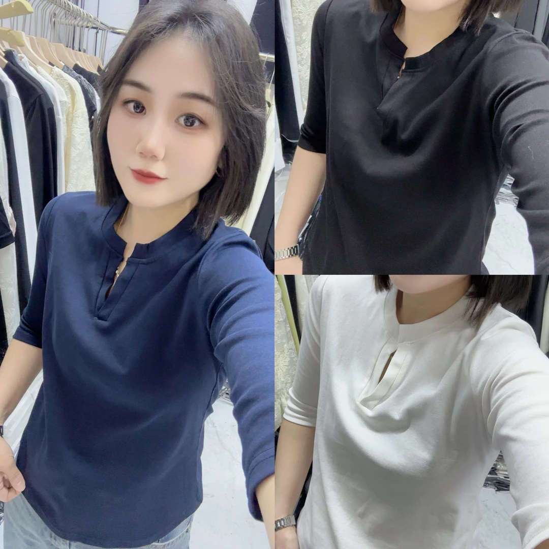 YY+936后开叉打底衫