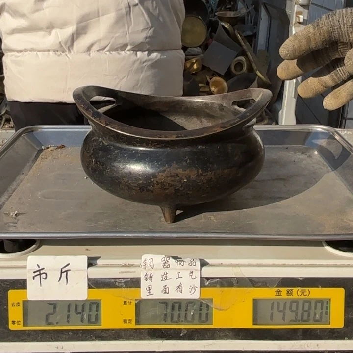 281 铜器物品理性消费