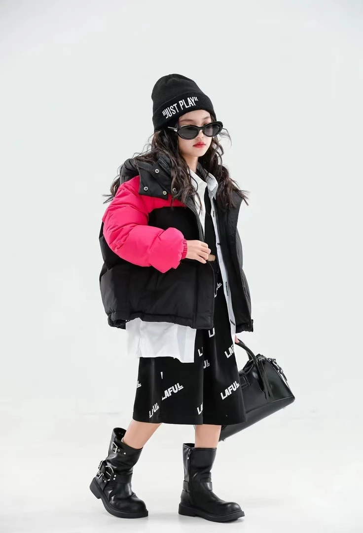 外套棉衣短款110-170