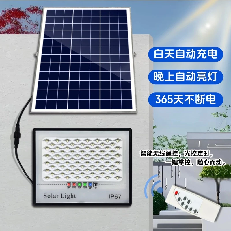 【镇店之宝】【蓝色星河S2000】2025升级高亮快充太阳能庭院灯亮整夜