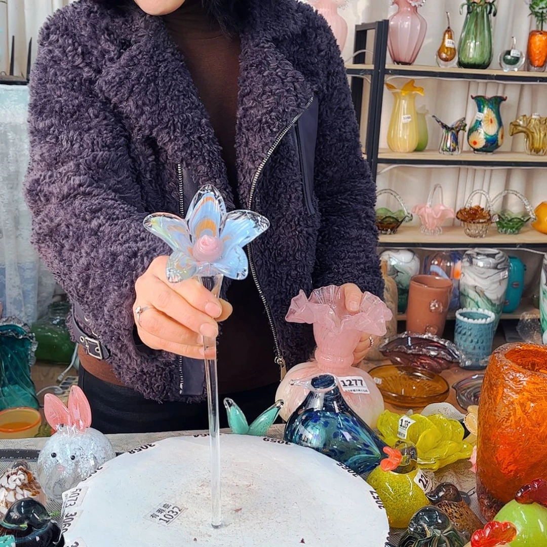 太阳花家悦花瓶花器摆件