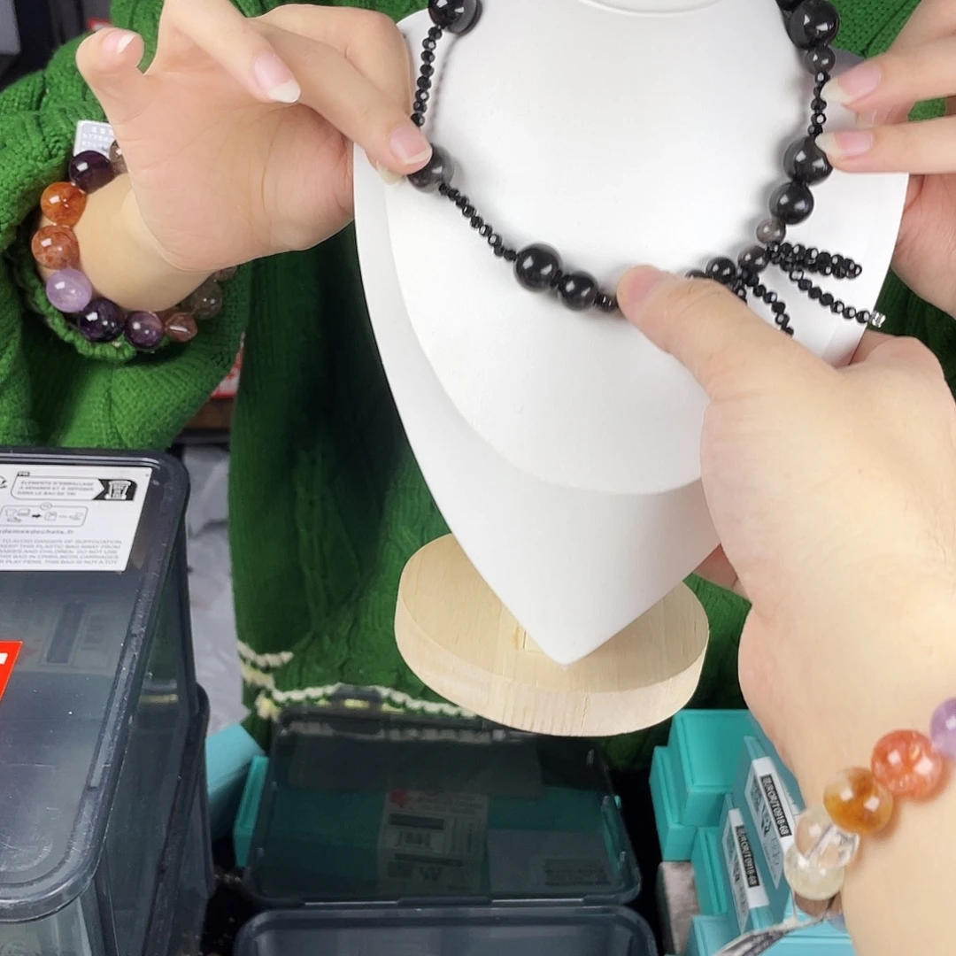 手链银S925镶嵌水晶