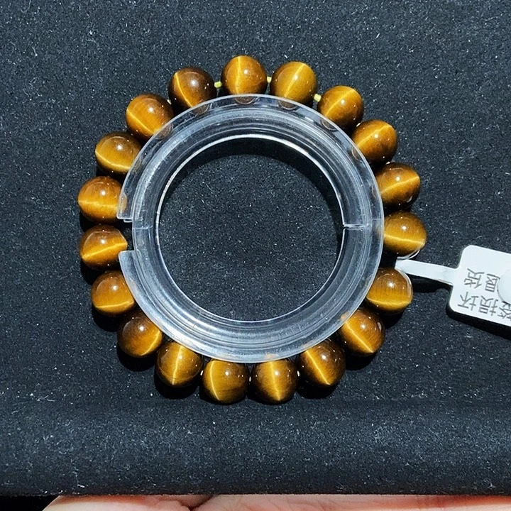 木变石（虎睛石）未镶嵌手串