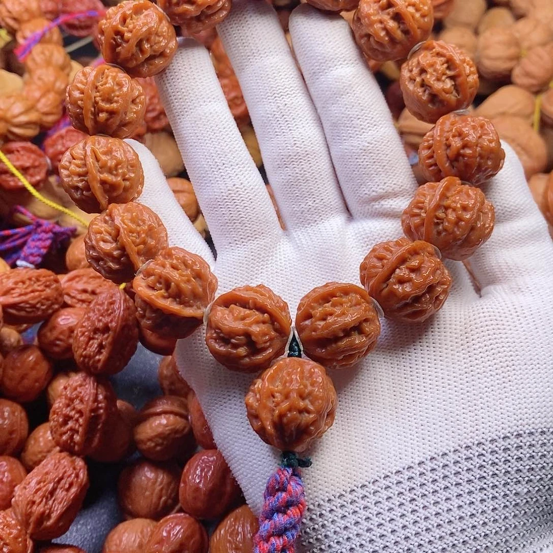 【闪购商品】吊坠文玩核桃守**阳火焰22