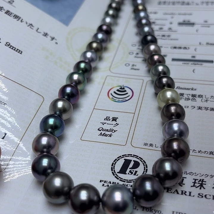 未镶嵌海水珍珠颈饰