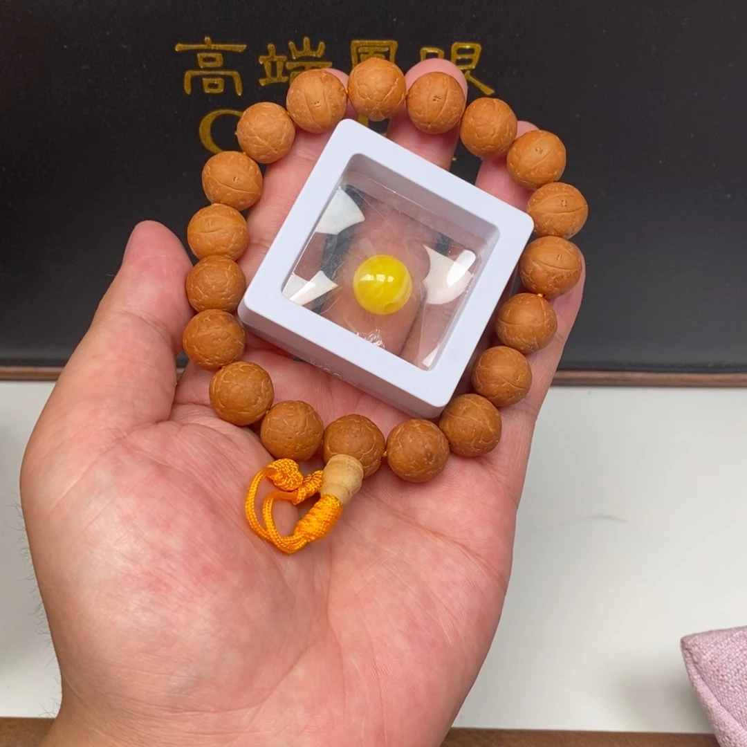 凤眼菩提手串尼泊尔