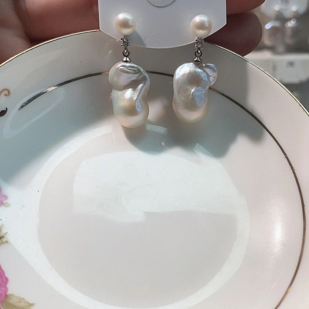 淡水珍珠颈饰未镶嵌