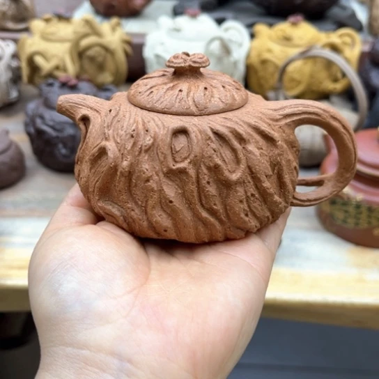 紫砂茶壶再****树紫砂茶具套装女正品