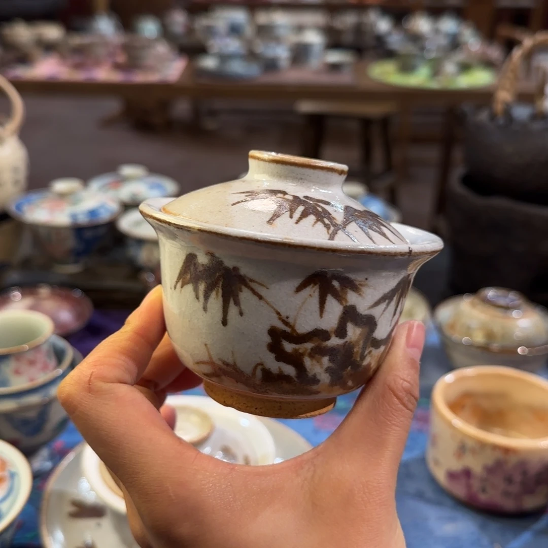 瓷片景德镇手作器皿同款发货