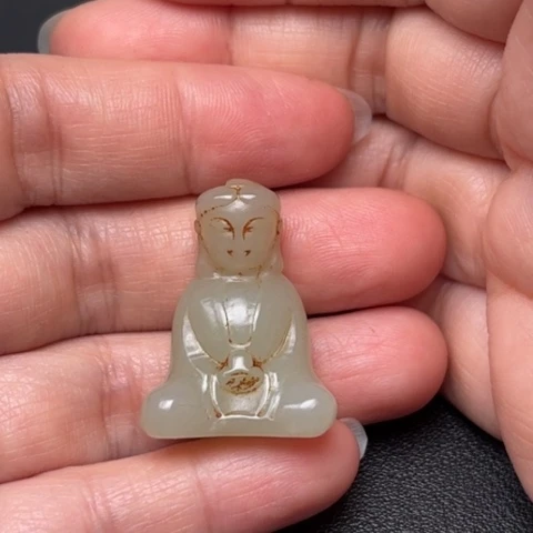 和田玉挂件未镶嵌