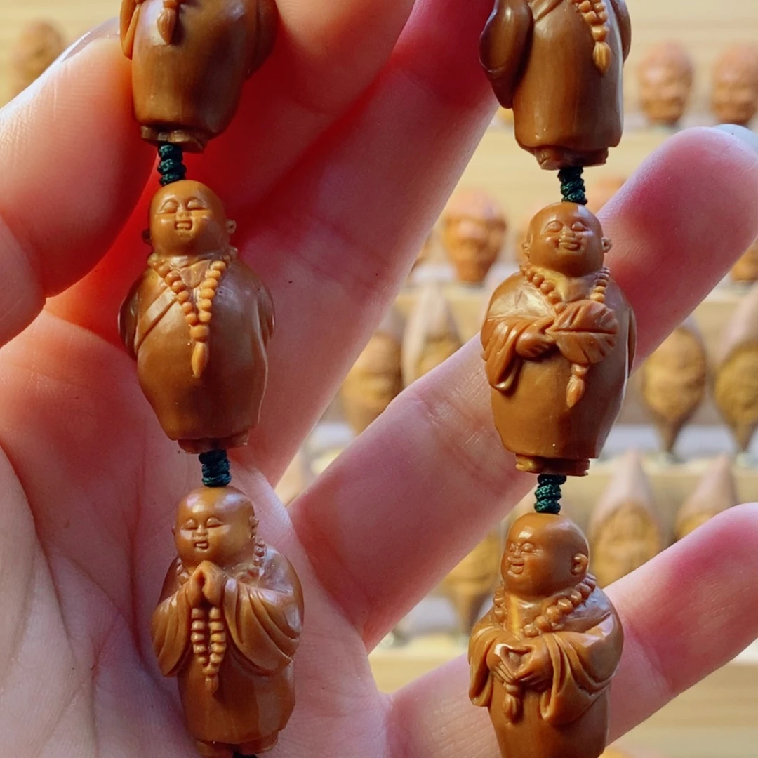 手串/手链橄榄核六趣弥勒