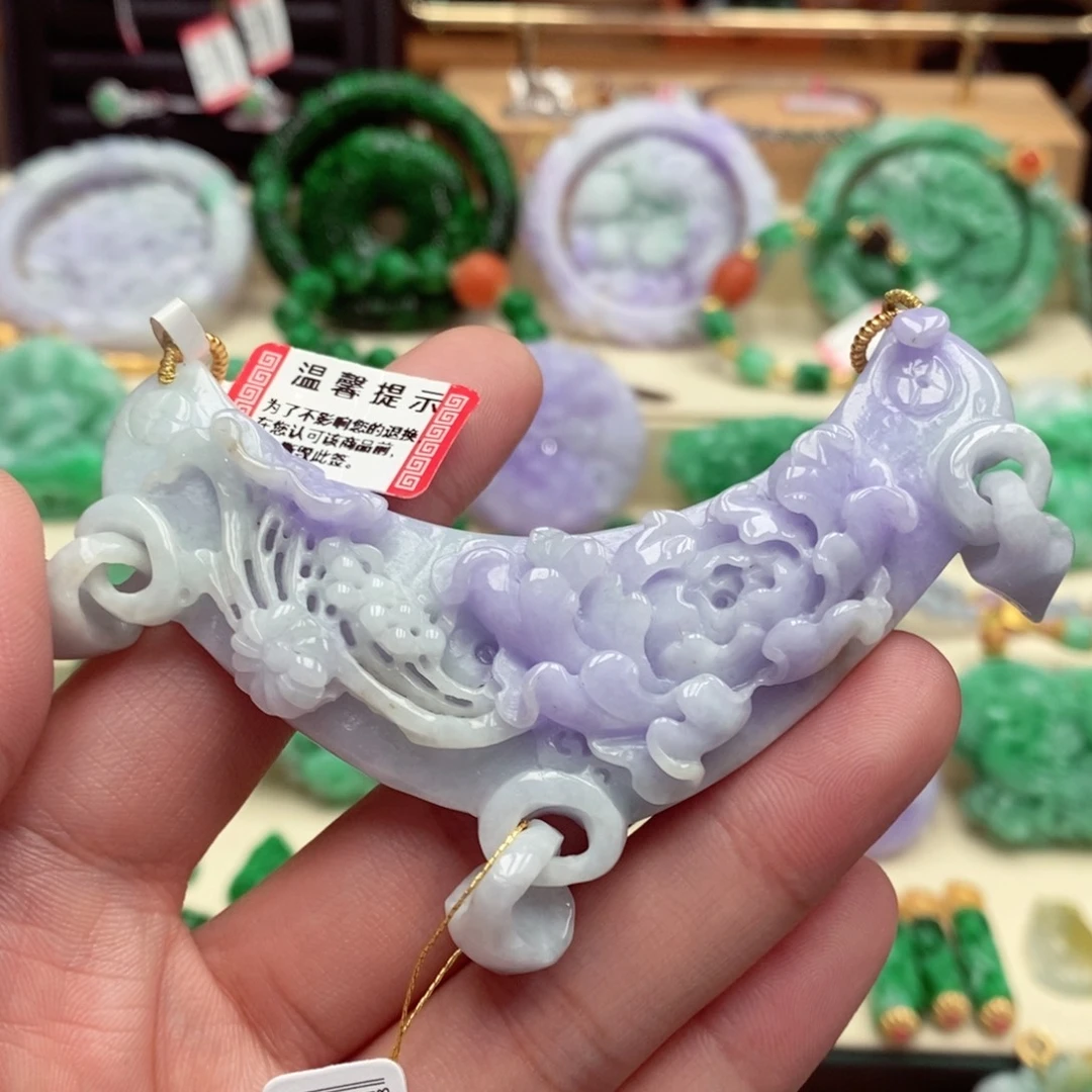 颈饰未镶嵌翡翠翡翠吊坠