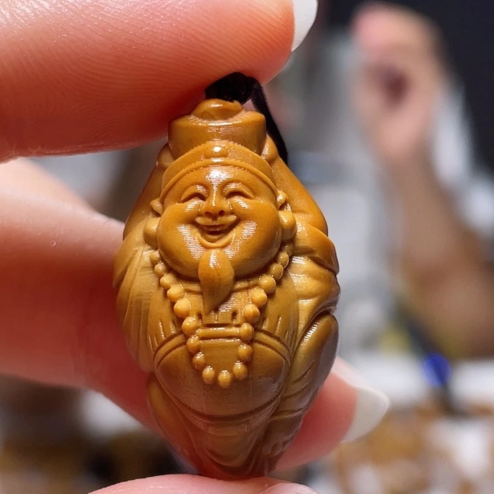 橄榄核吊坠橄榄核
