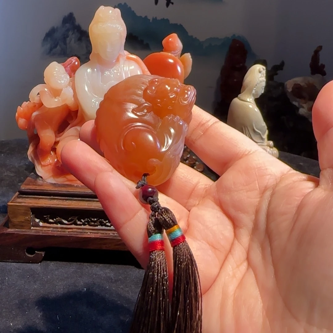 寿山石白*工艺品非遗文化收藏