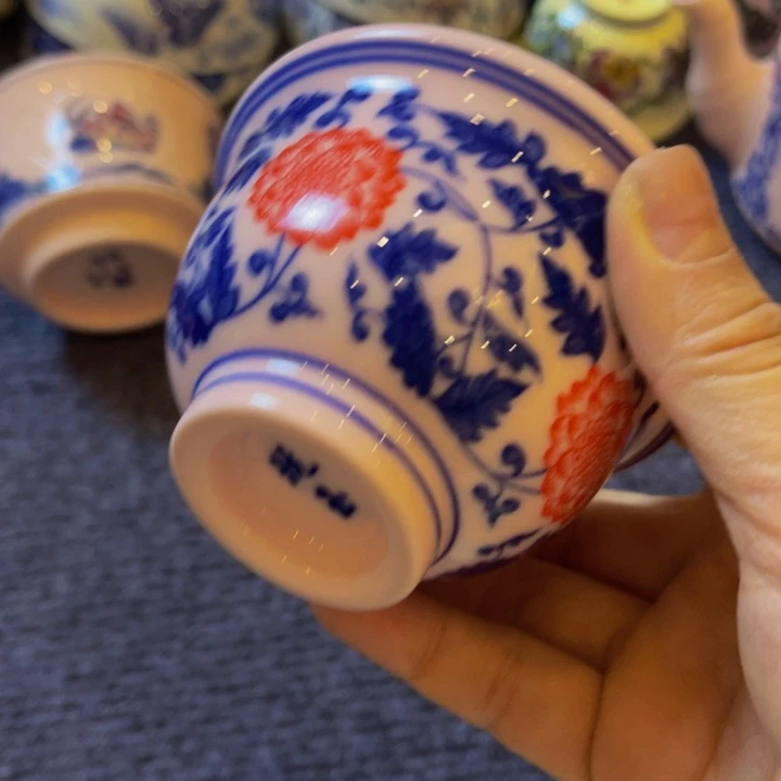 景德镇陶瓷陶瓷茶具套装