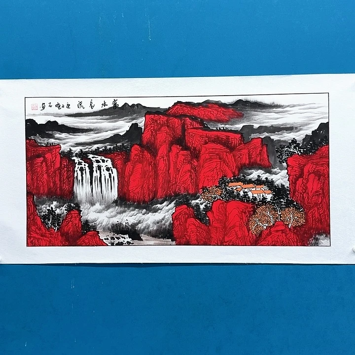 国画书法作品多次参加全国